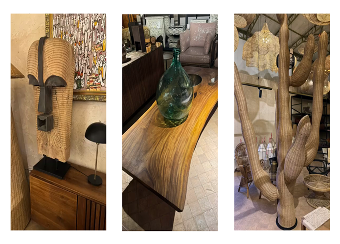 Showroom – Sculpture ethnique